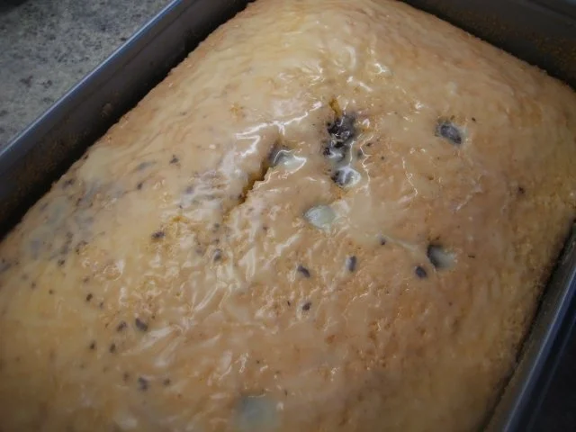 Backen: Eierlikörkuchen mit Schokoladenstückchen - Rezept - Bild Nr. 7