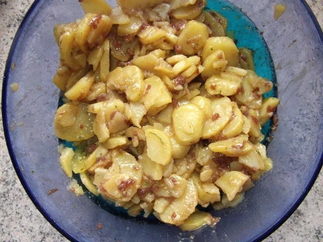 Kartoffelsalat 32. Dieter´s Art - Rezept