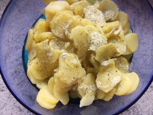 Kartoffelsalat 32. Dieter´s Art - Rezept - Bild Nr. 7