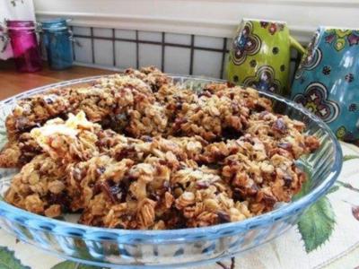 Rezept: Dattelmakronen Dattelmakronen - Rezept