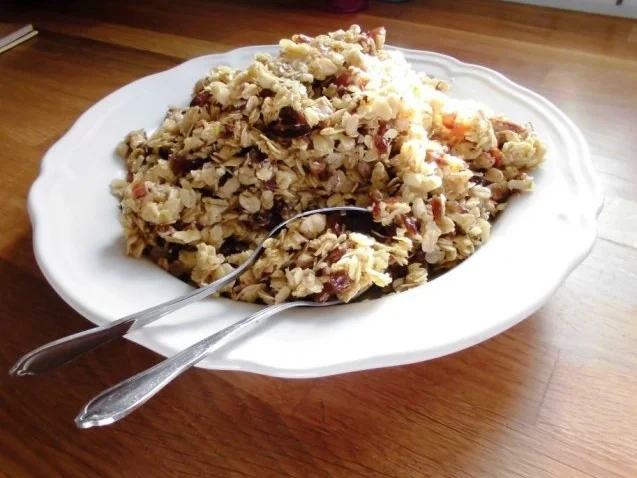 Rezept: Dattelmakronen Bild Nr. 2 Dattelmakronen - Rezept - Bild Nr. 2