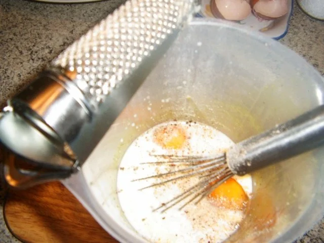 Rezept: Chicoree überbacken Bild Nr. 6 Chicoree überbacken - Rezept - Bild Nr. 6