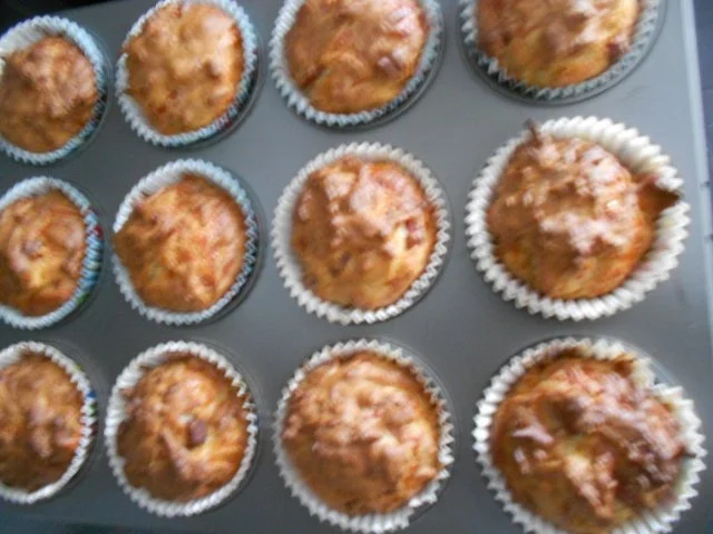Rezept: Pizza Muffins Bild Nr. 3 Pizza Muffins - Rezept - Bild Nr. 3