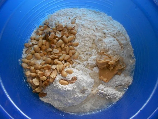 Rezept: Erdnuss - Brot Bild Nr. 2 Erdnuss - Brot - Rezept - Bild Nr. 2