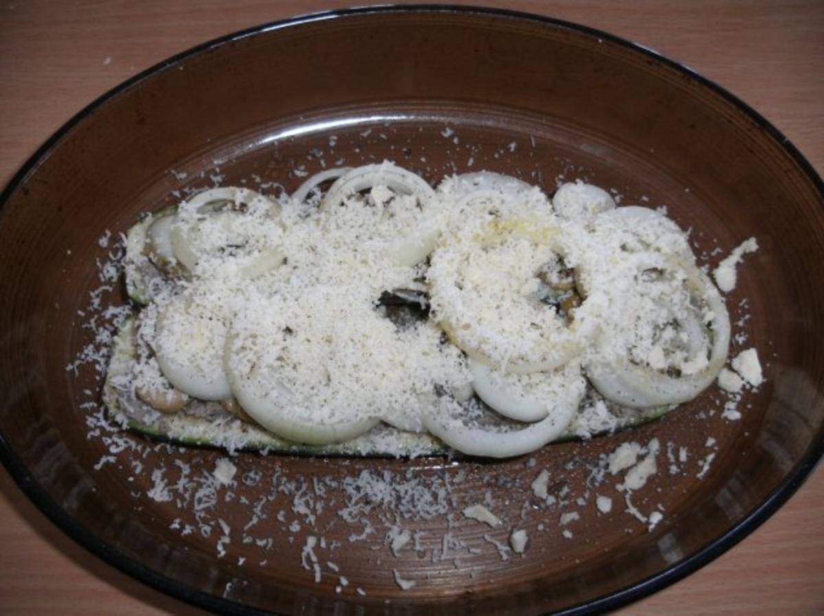 Hauptgericht: Zucchini, gefüllt mit Leberwurst - Rezept - Bild Nr. 7