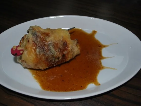 Putenrouladen "Hawaii" - Rezept