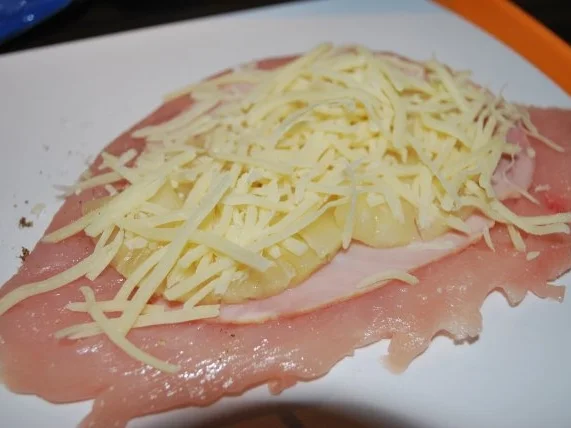 Putenrouladen "Hawaii" - Rezept - Bild Nr. 2