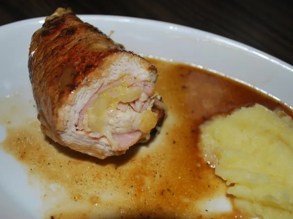 Putenrouladen "Hawaii" - Rezept - Bild Nr. 3