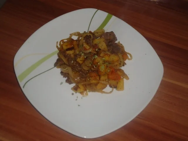 Hähnchenleber-Pfännle - Rezept