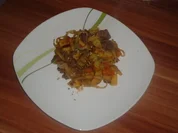 Hähnchenleber-Pfännle - Rezept