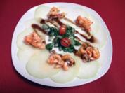 Kohlrabi-Carpaccio - Rezept