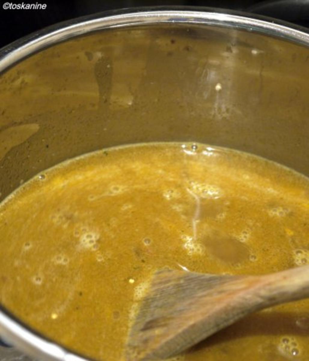 Curry-Quinoa mit Curry-Hackröllchen und Knoblauch-Zitronen-Dip - Rezept - Bild Nr. 11