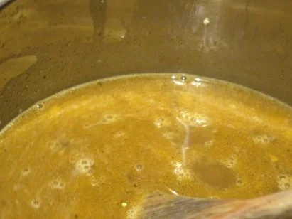 Rezept: Curry-Quinoa mit Curry-Hackröllchen und Knoblauch-Zitronen-Dip Bild Nr. 11 Curry-Quinoa mit Curry-Hackröllchen und Knoblauch-Zitronen-Dip - Rezept - Bild Nr. 11