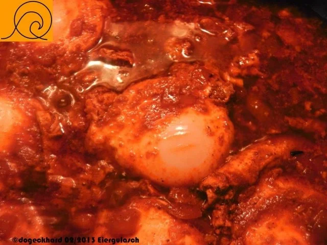 Rezept: 1Topfgericht: Ungarisches Eiergulasch, Tojáspörkölt Bild Nr. 6 1Topfgericht: Ungarisches Eiergulasch, Tojáspörkölt - Rezept - Bild Nr. 6