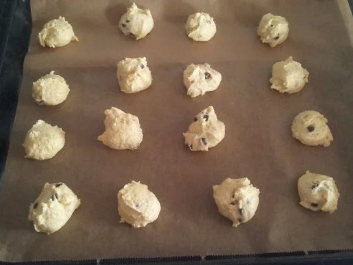 Rezept: Orangen-Choco-Cookies Bild Nr. 3 Orangen-Choco-Cookies - Rezept - Bild Nr. 3