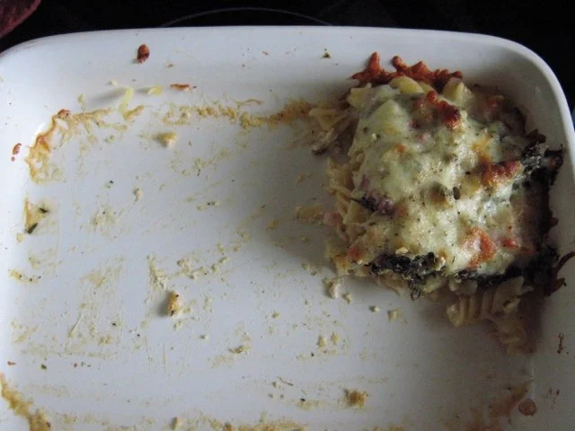 Rezept: Nudelauflauf mit Wirsing und Mozzarella Nudelauflauf mit Wirsing und Mozzarella - Rezept