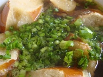 Bayerische Brezensuppe - Rezept - Bild Nr. 12