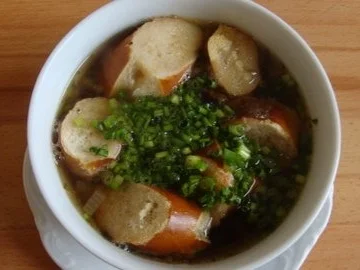 Bayerische Brezensuppe - Rezept - Bild Nr. 2