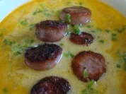 Rezept: Wein - Sauerkrautsuppe Wein - Sauerkrautsuppe - Rezept