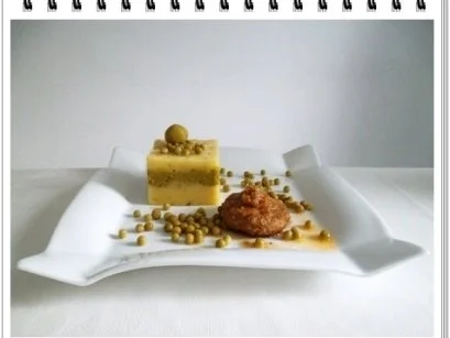 Frikadelle mit Kartoffel-Erbsen Türmchen - Rezept - Bild Nr. 18