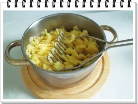 Frikadelle mit Kartoffel-Erbsen Türmchen - Rezept - Bild Nr. 11