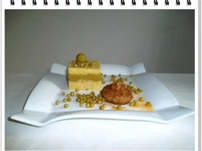 Frikadelle mit Kartoffel-Erbsen Türmchen - Rezept - Bild Nr. 14