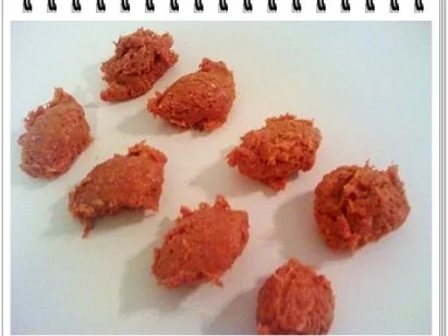 Frikadelle mit Kartoffel-Erbsen Türmchen - Rezept - Bild Nr. 4