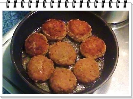 Frikadelle mit Kartoffel-Erbsen Türmchen - Rezept - Bild Nr. 9