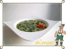 Spinatsuppe mit Kartoffeln - Rezept
