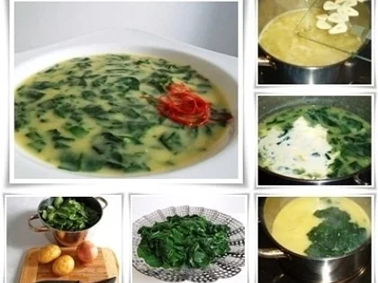 Spinatsuppe mit Kartoffeln - Rezept - Bild Nr. 14