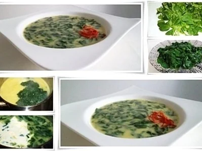 Spinatsuppe mit Kartoffeln - Rezept - Bild Nr. 9