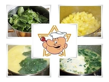 Spinatsuppe mit Kartoffeln - Rezept - Bild Nr. 16