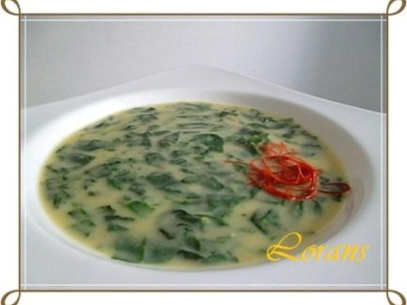 Spinatsuppe mit Kartoffeln - Rezept mit Bild - kochbar.de