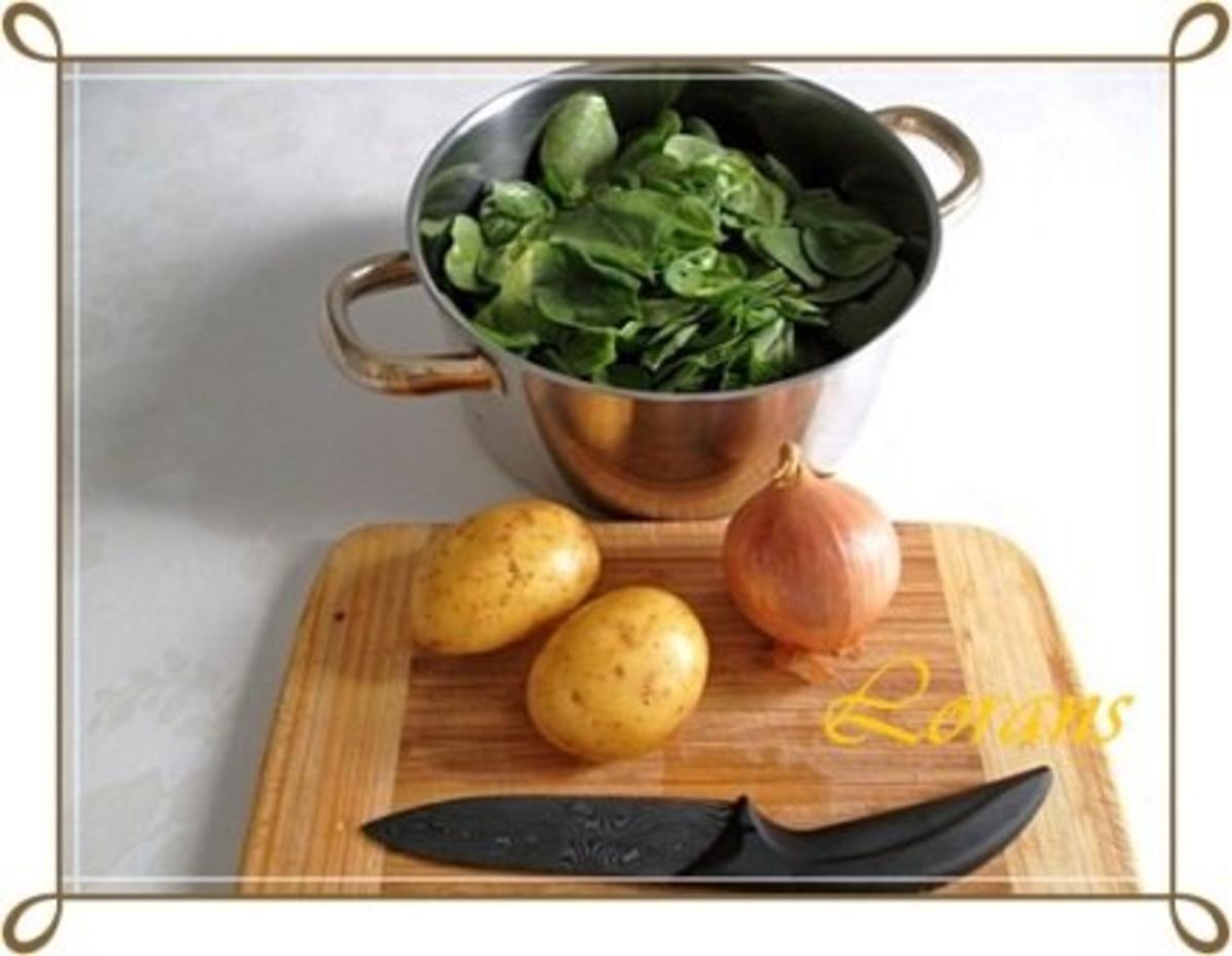 Spinatsuppe mit Kartoffeln - Rezept - Bild Nr. 4