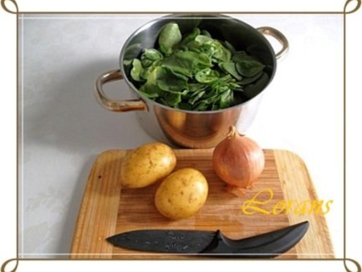 Spinatsuppe mit Kartoffeln - einfach - von 2010Herford