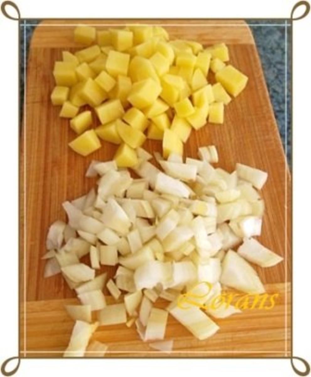 Spinatsuppe mit Kartoffeln - Rezept - Bild Nr. 8