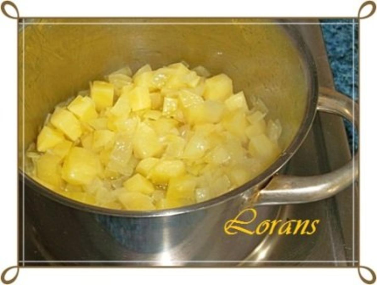 Spinatsuppe mit Kartoffeln - Rezept - Bild Nr. 10