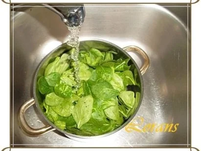 Spinatsuppe mit Kartoffeln - Rezept - Bild Nr. 5