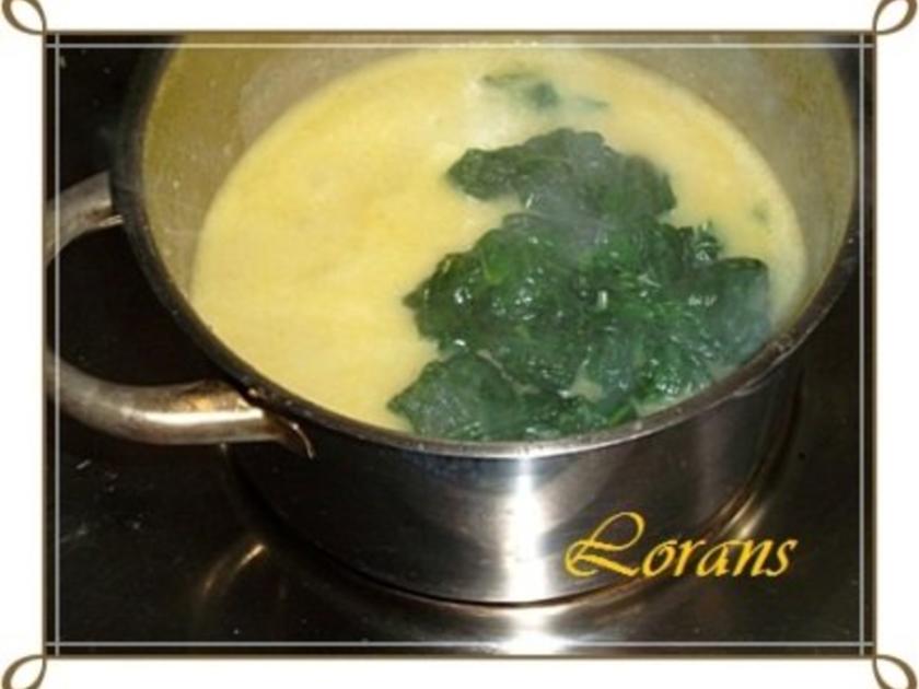 Spinatsuppe mit Kartoffeln - einfach - von 2010Herford