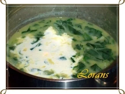 Spinatsuppe mit Kartoffeln - Rezept - Bild Nr. 13