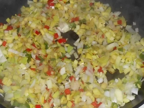 Pikantes Putengeschnetzeltes mit Paprikareis - Rezept - Bild Nr. 8