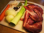 Hasenläufe geschmort ... - Rezept