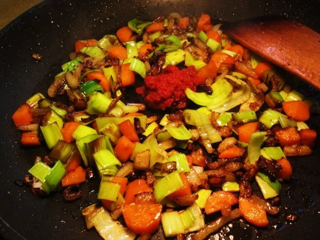 Hasenläufe geschmort ... - Rezept - Bild Nr. 5