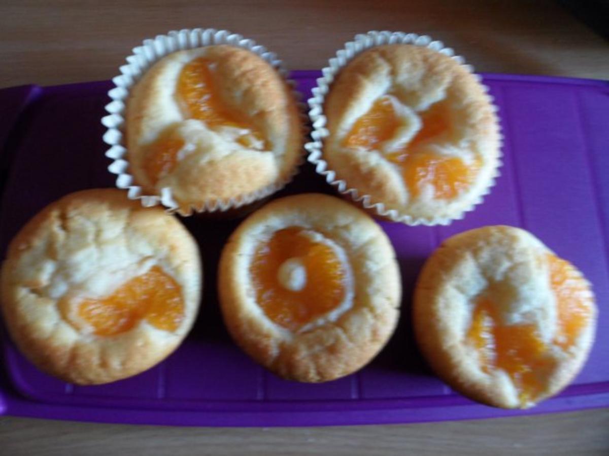Mandarinen - Muffins - Rezept