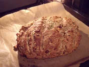 Zucchini-Schafskäse-Brot - Rezept