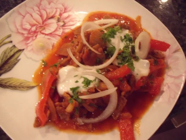 Gyros-Eintopf - Rezept