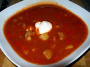 Gulaschsuppe - Rezept