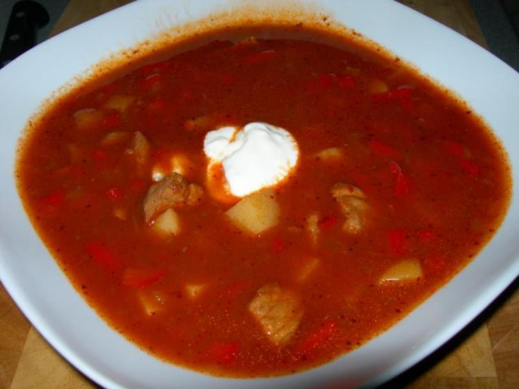 Gulaschsuppe ................ - Rezept mit Bild - kochbar.de