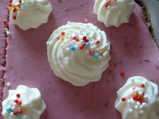 Himbeere - Sahne - Schnitten - Rezept