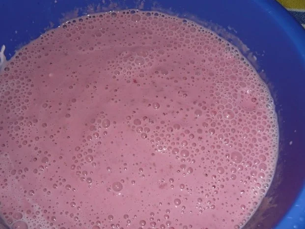 Himbeere - Sahne - Schnitten - Rezept - Bild Nr. 4